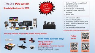 Ulink F&B POS System / Retail POS System