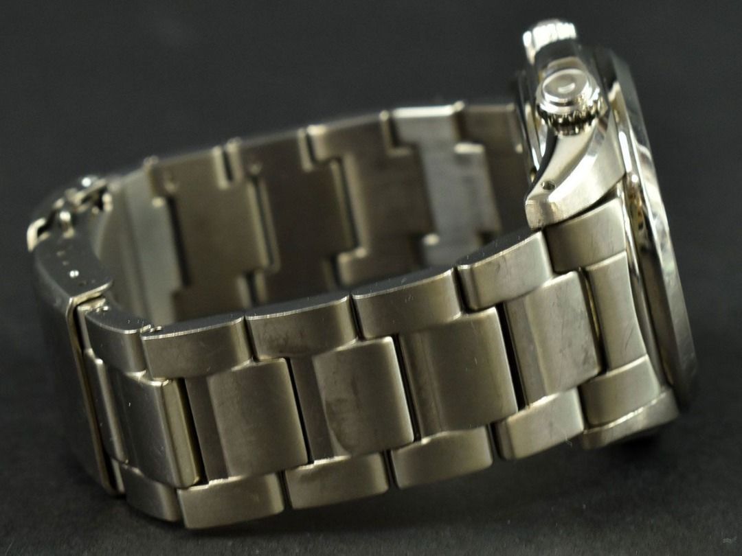 Ultra rare Seiko Alpinist GMT titanium HAQ perpetual calendar 8F56