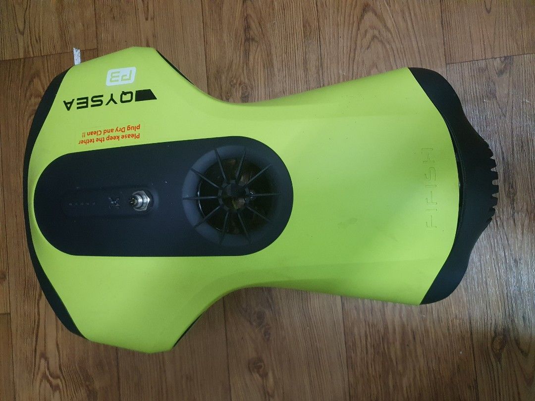 Qysea fifish p3 professional underwater rov kit sales