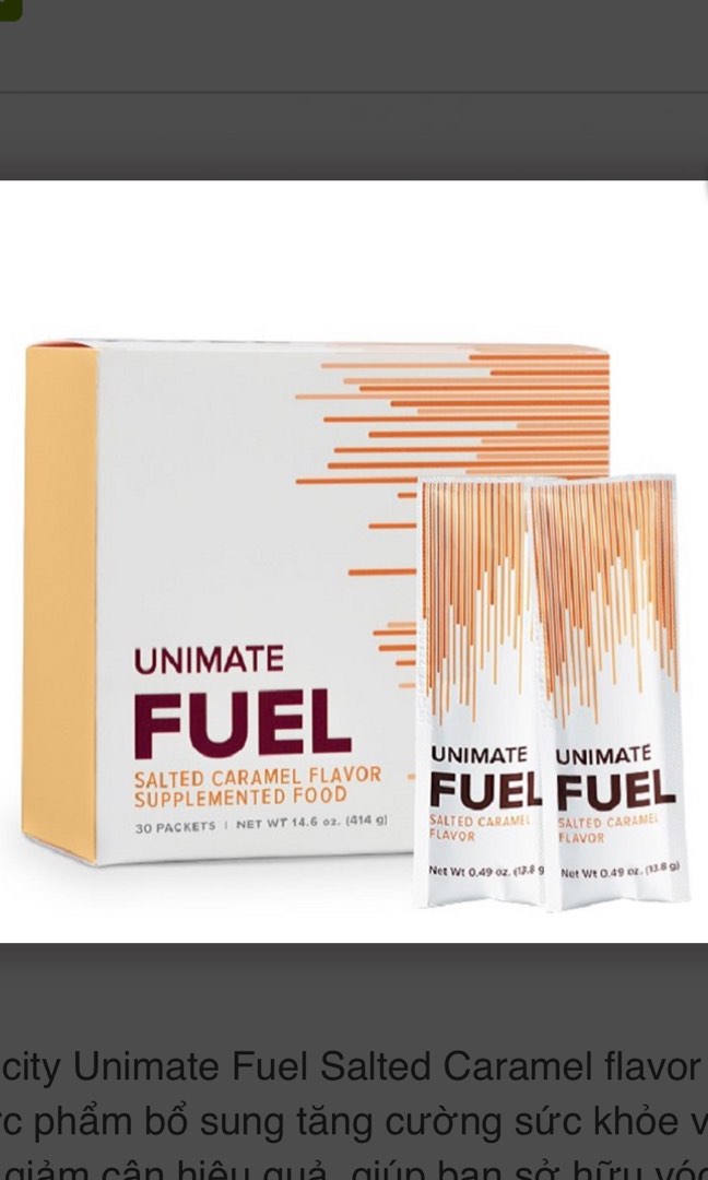 Unimate Fuel Meal Replacement (29 sachets), Health & Nutrition, Health
