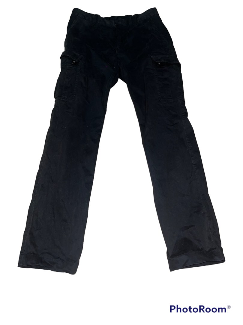 Uniqlo Cargo Pants /Utility Work Pants, Men's Fashion, Bottoms, Chinos