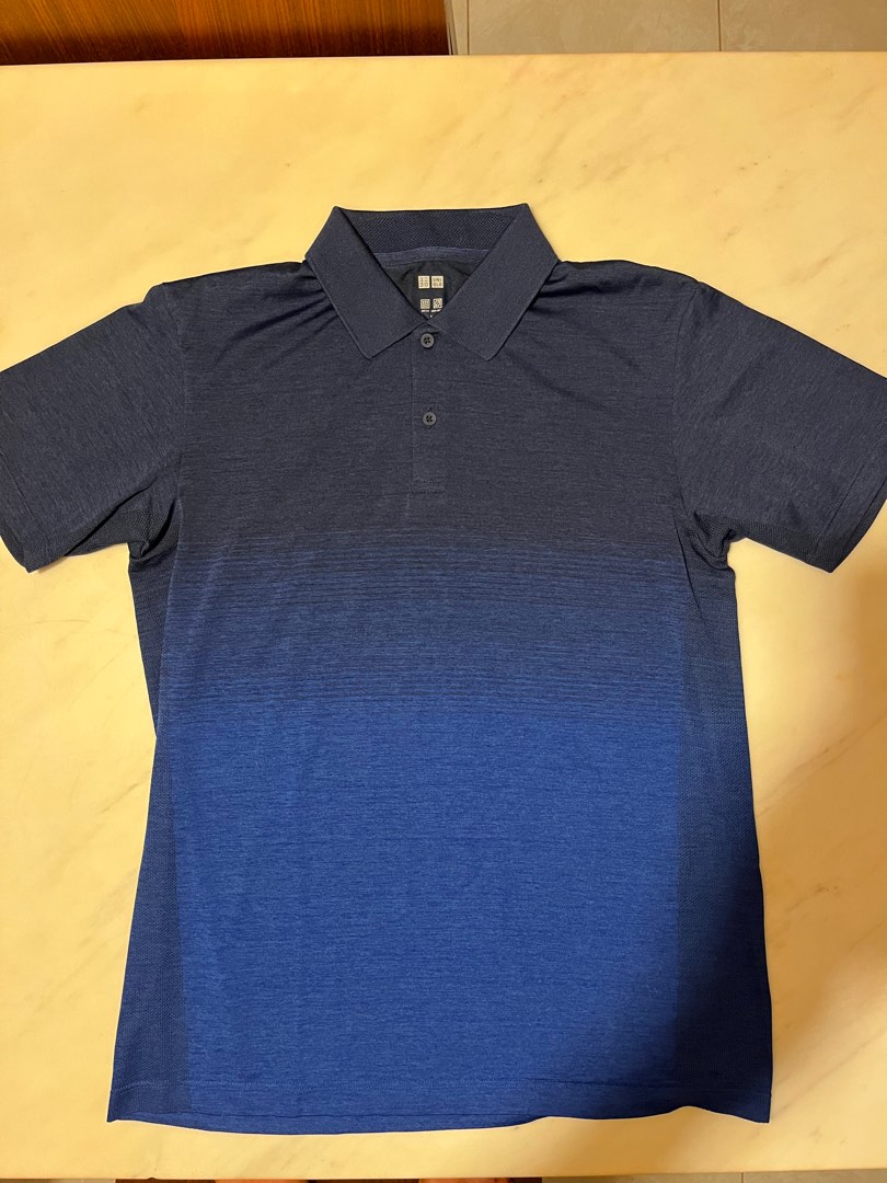 Uniqlo golf/polo tee, Men's Fashion, Tops & Sets, Tshirts & Polo Shirts