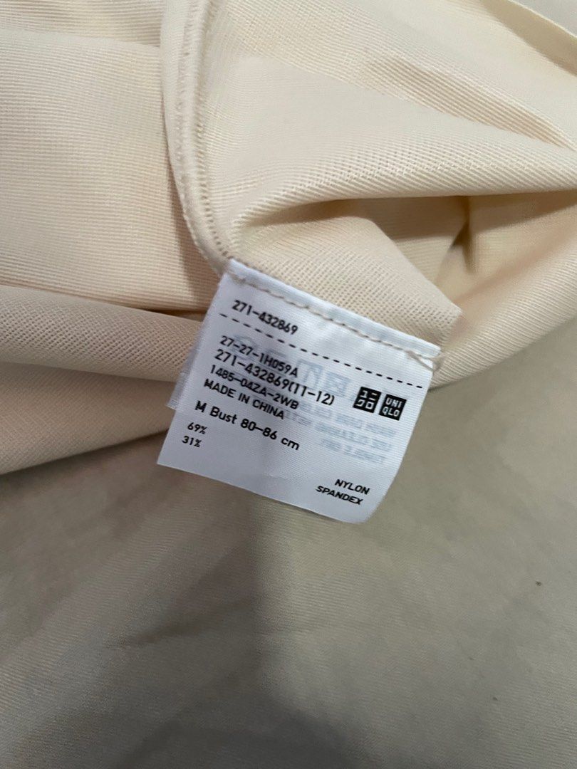 Uniqlo Inner, Women's Fashion, New Undergarments & Loungewear on Carousell