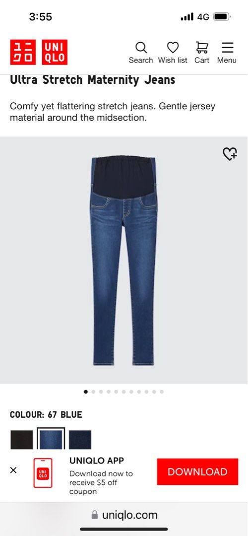Uniqlo maternity jeans review hotsell