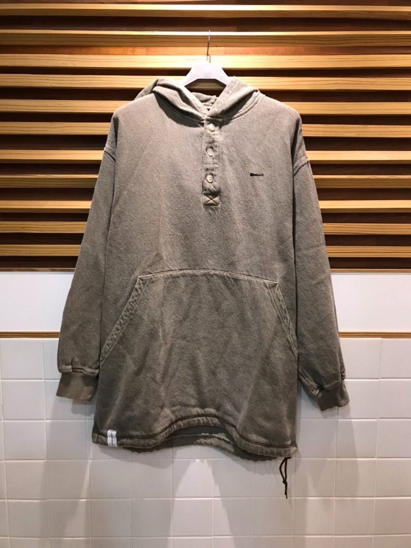 UNIQUE｜二手美品 DESCENDANT DCDT 19SS MOLE 02 HOODED SHIRT 綠 (售出)