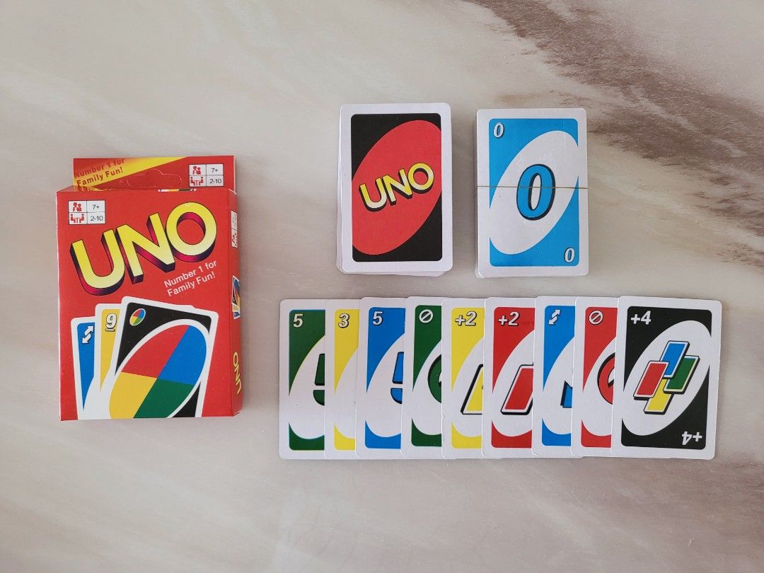 UNO Card Game & Monopoly Card Game | Friends & Family play games ...