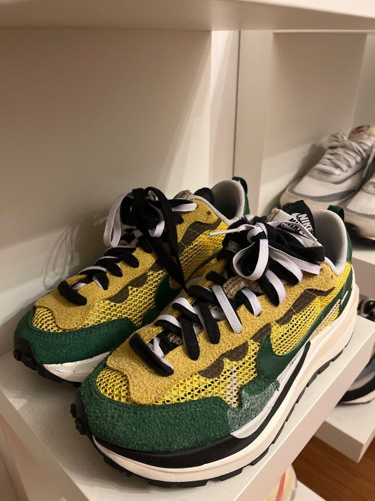 nike x sacai vaporwaffle tour yellow