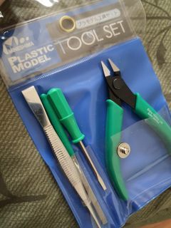 USED Mineshima Plastic Model - Tool Set