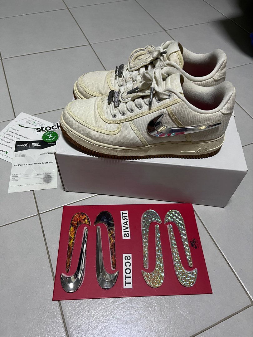 travis scott air force 1 used