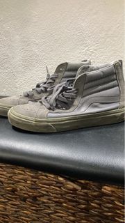 vans high cut *grey*