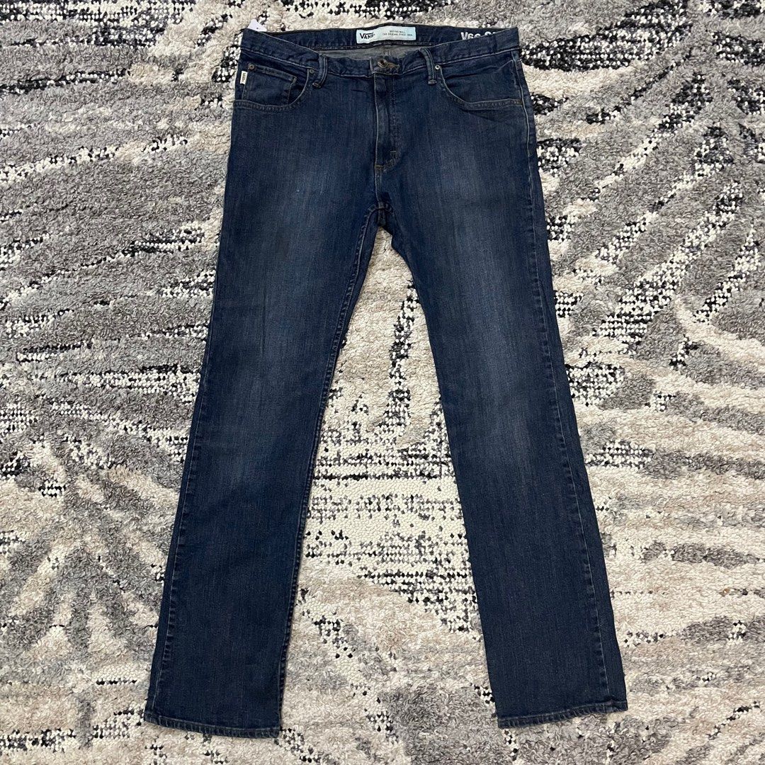Vans slim straight jeans on sale