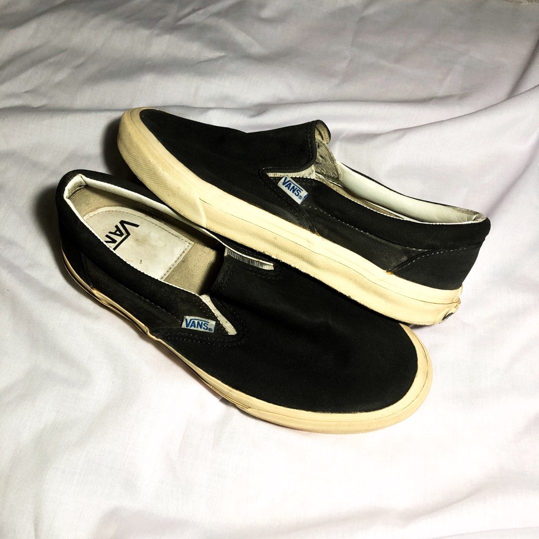 Vans slip on best sale v98r
