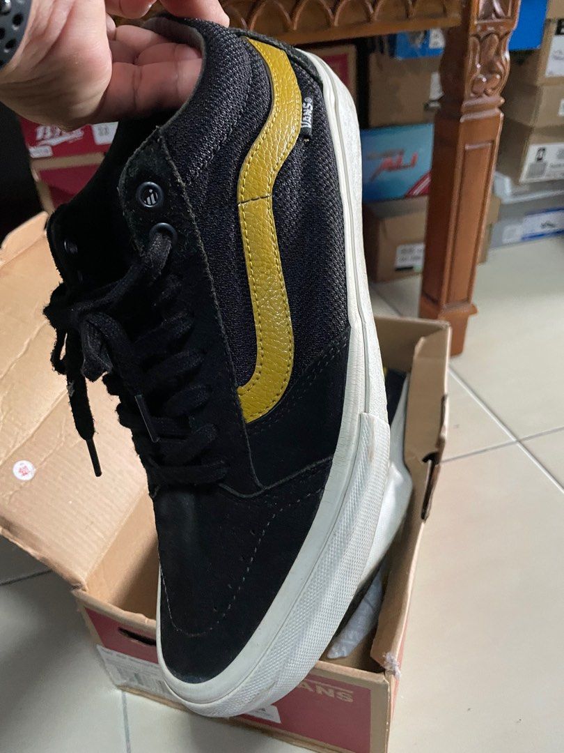 Vans trujillo sg online black