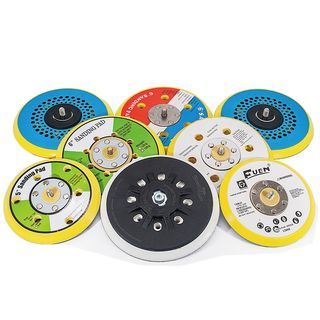 Velcro | Sticky | Sanding Pad Adhesive Abrasive | Pneumatic Orbital Air Sander / Car Polisher | Grinding Disc Angle Grinder