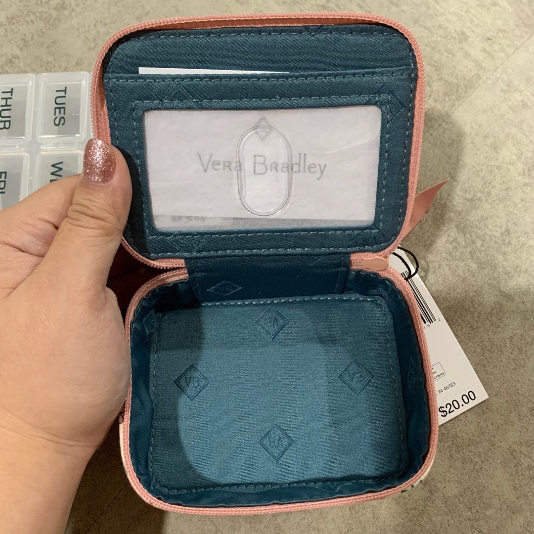 Vera bradley jewelry pouch cheap