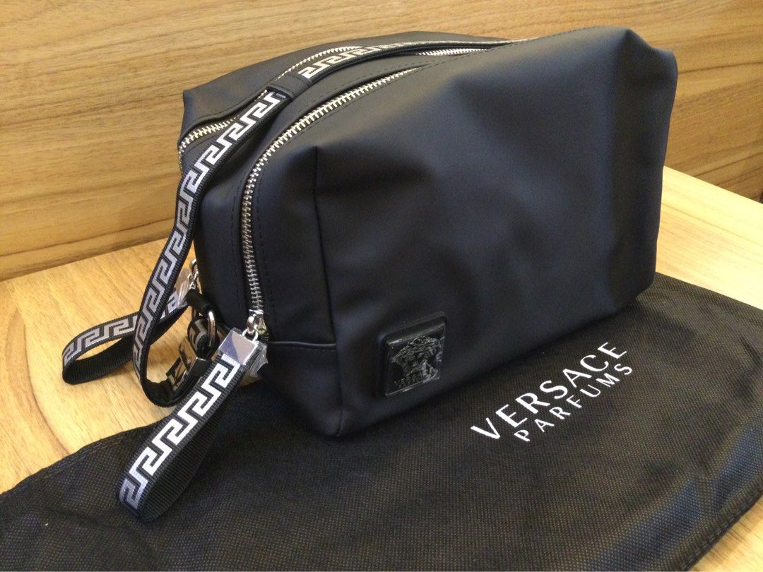 Versace Trousse (reserv), Men's Fashion, Bags, Belt bags, Clutches and ...