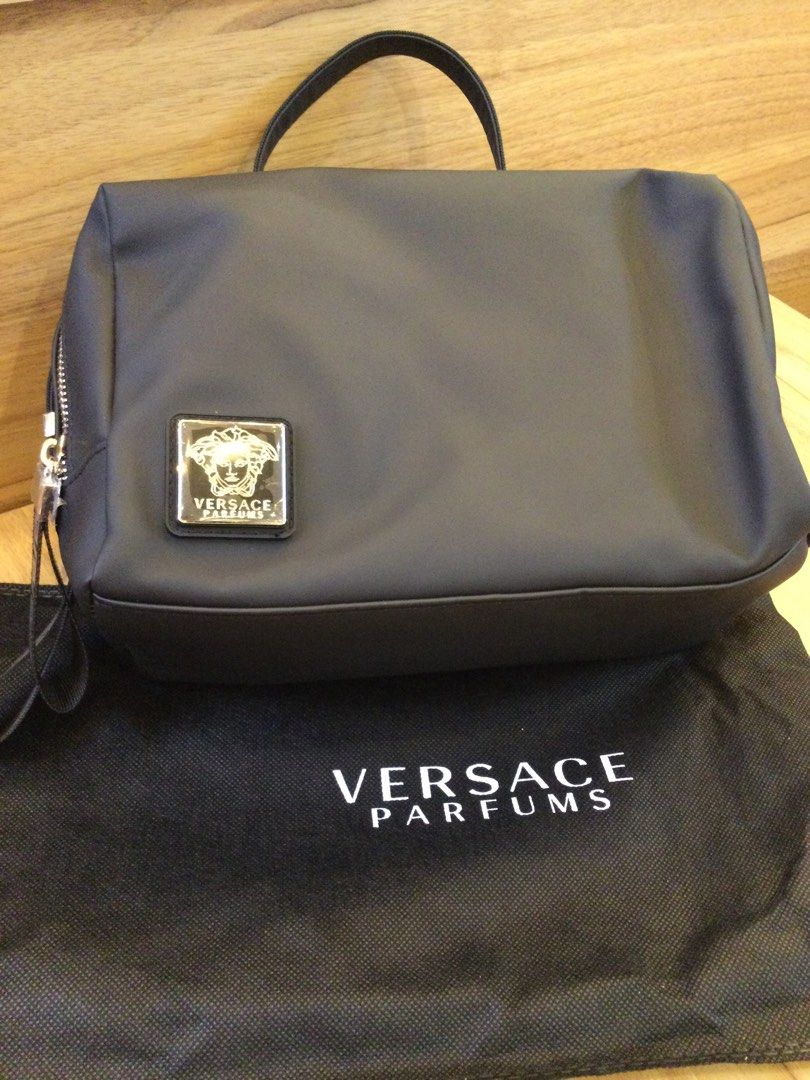 Versace Trousse (reserv), Men's Fashion, Bags, Belt bags, Clutches and ...