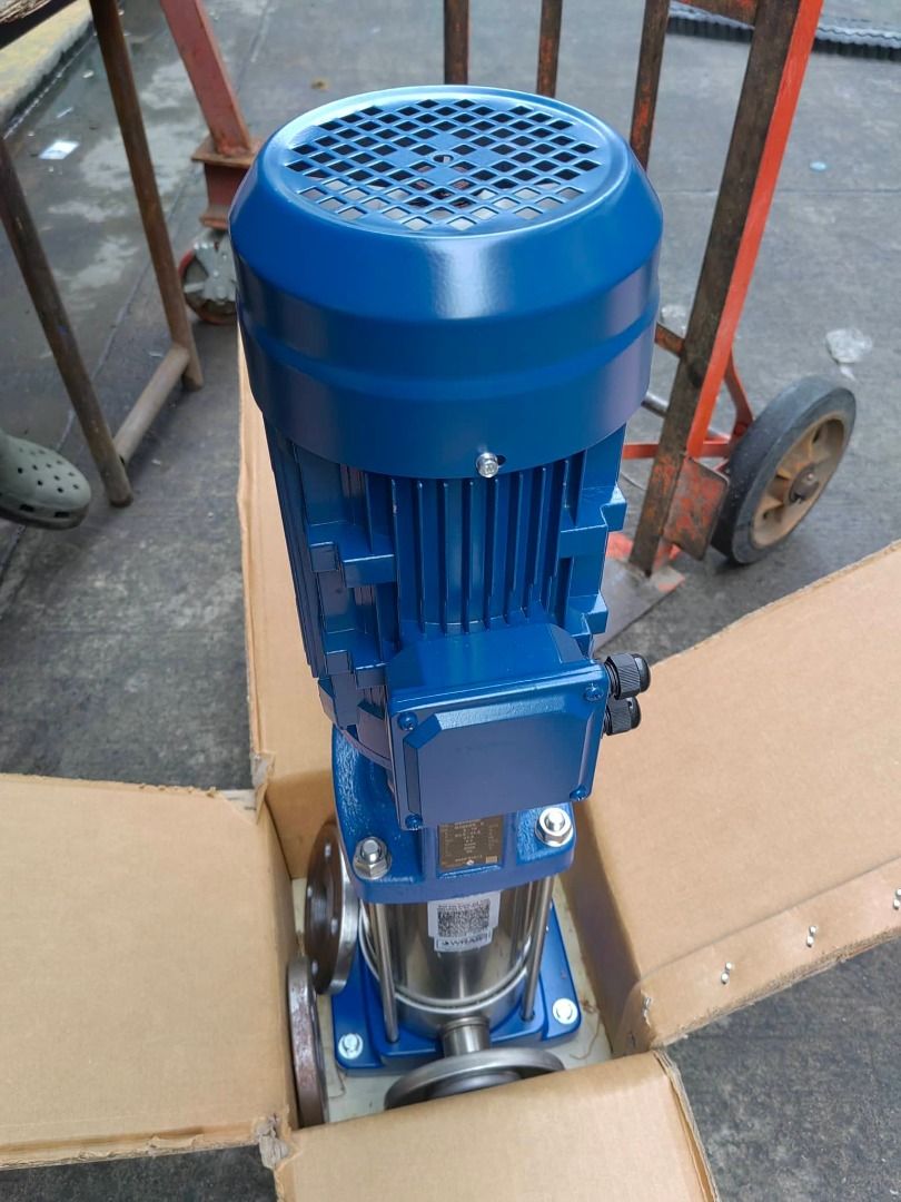 Vertical Pump Stainless Casing, Commercial & Industrial, Industrial ...