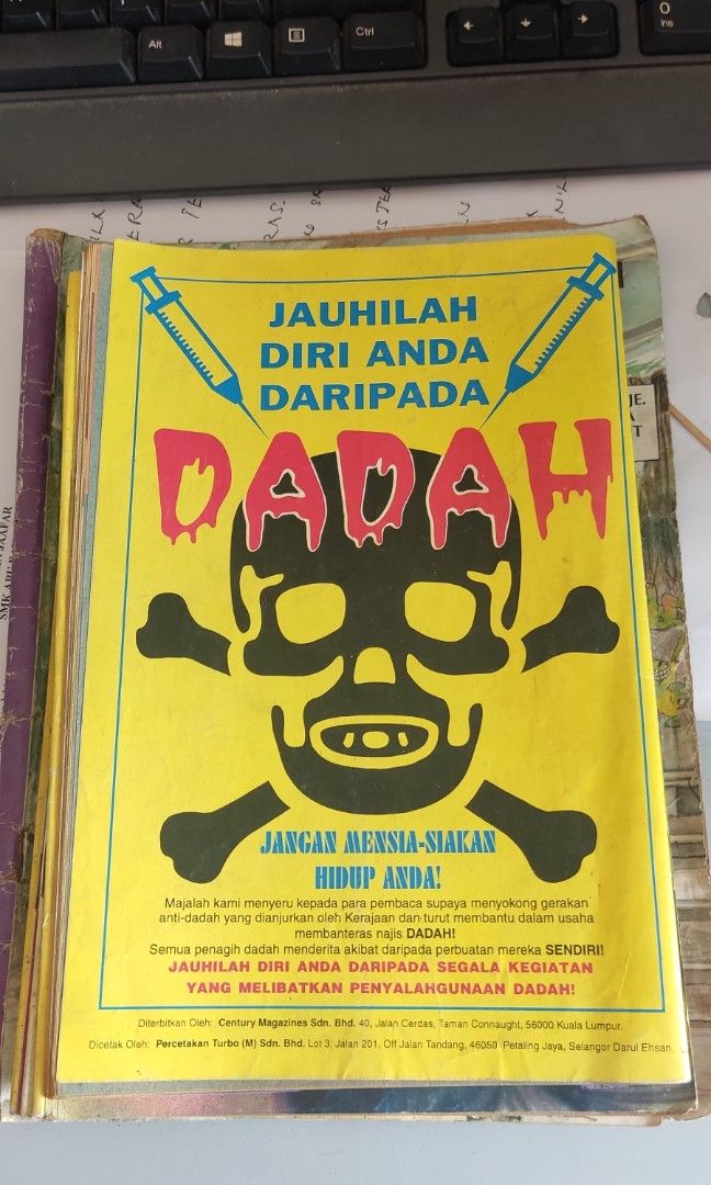 very rare comic 90an jejak wira, Hobbies & Toys, Books & Magazines