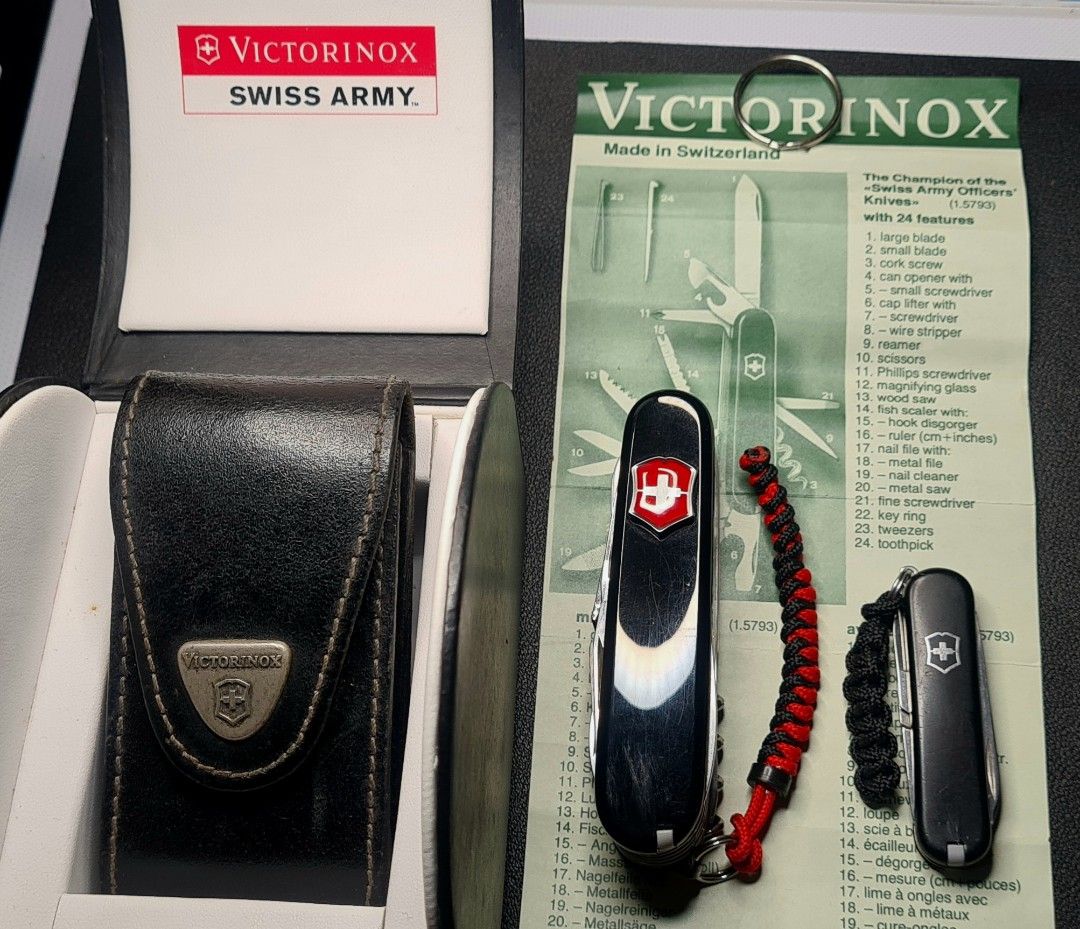 Victorinox best sale champion 1.5793