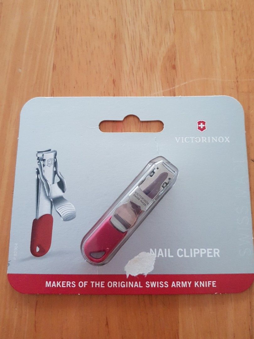 Victorinox Nail Clipper, Beauty & Personal Care, Hands & Nails on Carousell