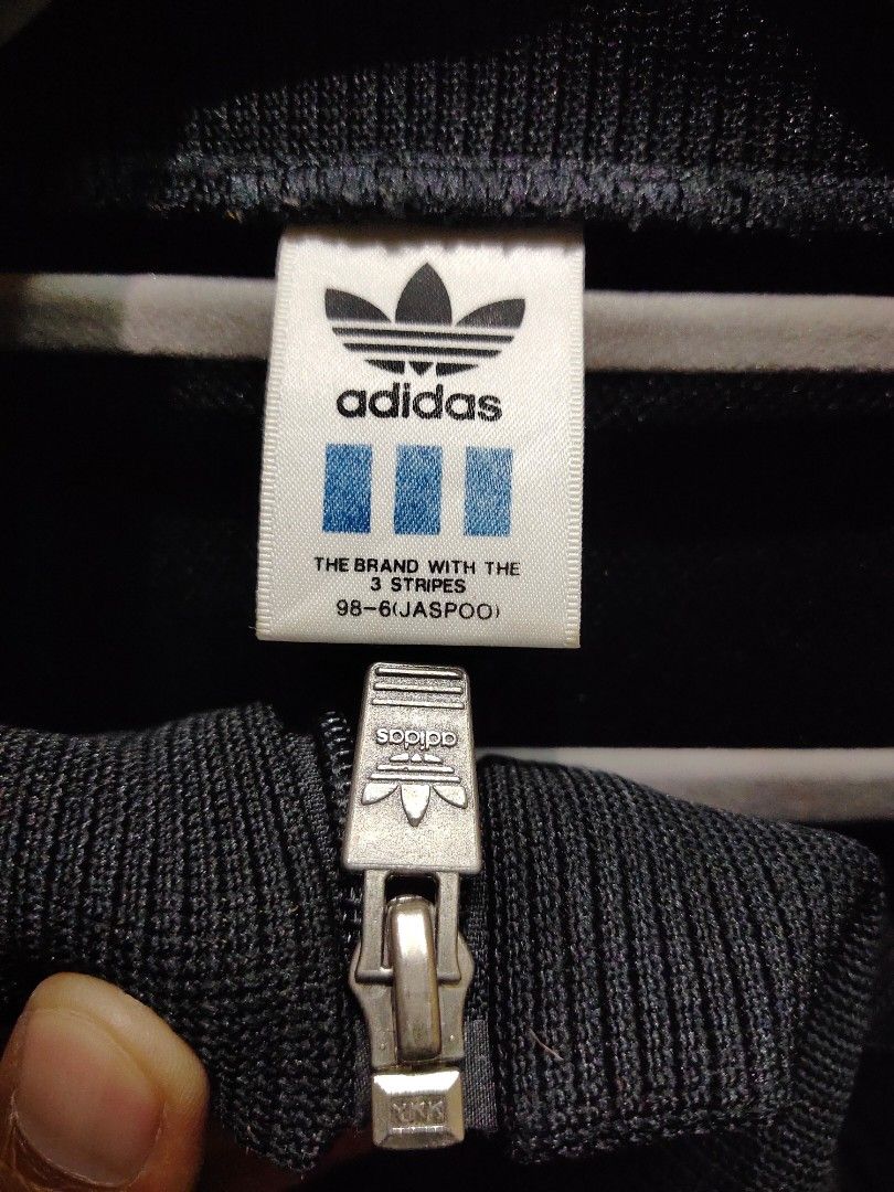 VINTAGE 90 S ADIDAS JASPO JACKET Men s Fashion Coats Jackets
