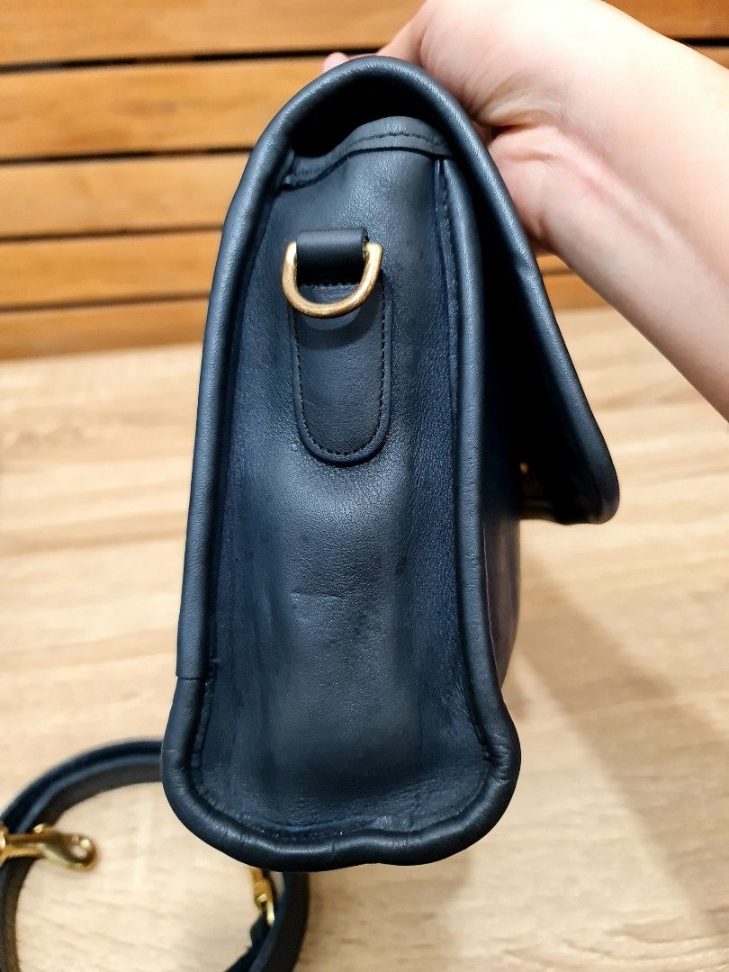 Vintage Coach Court Bag Luxury Bags Wallets on Carousell