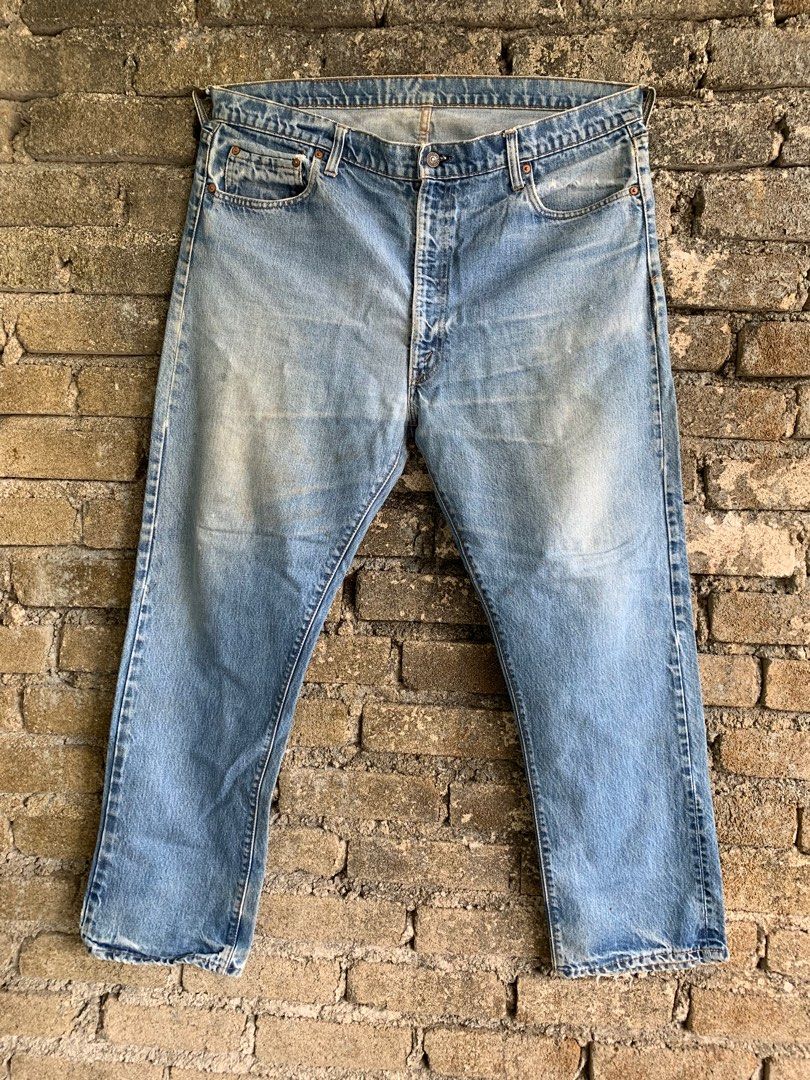 Vintage Levis 505 Single R Button No #5, Men
