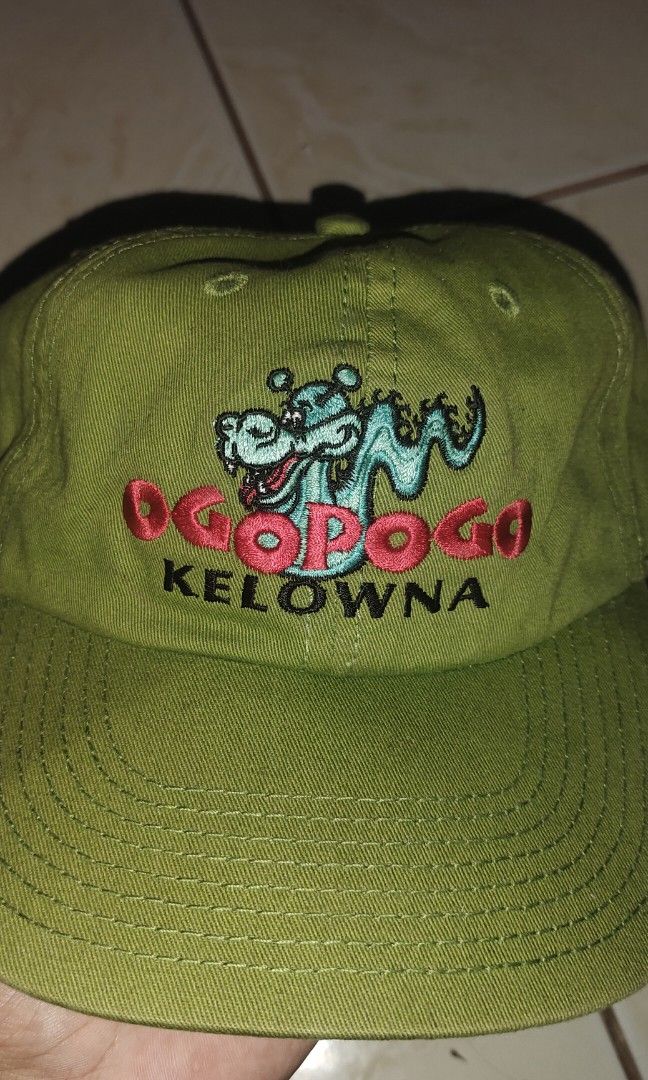Vintage Ogopogo Kelowna Dad Hat, Men's Fashion, Watches & Accessories