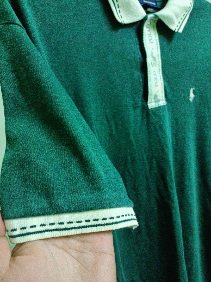 Vintage POLO shirt, Men's Fashion, Tops & Sets, Tshirts & Polo Shirts