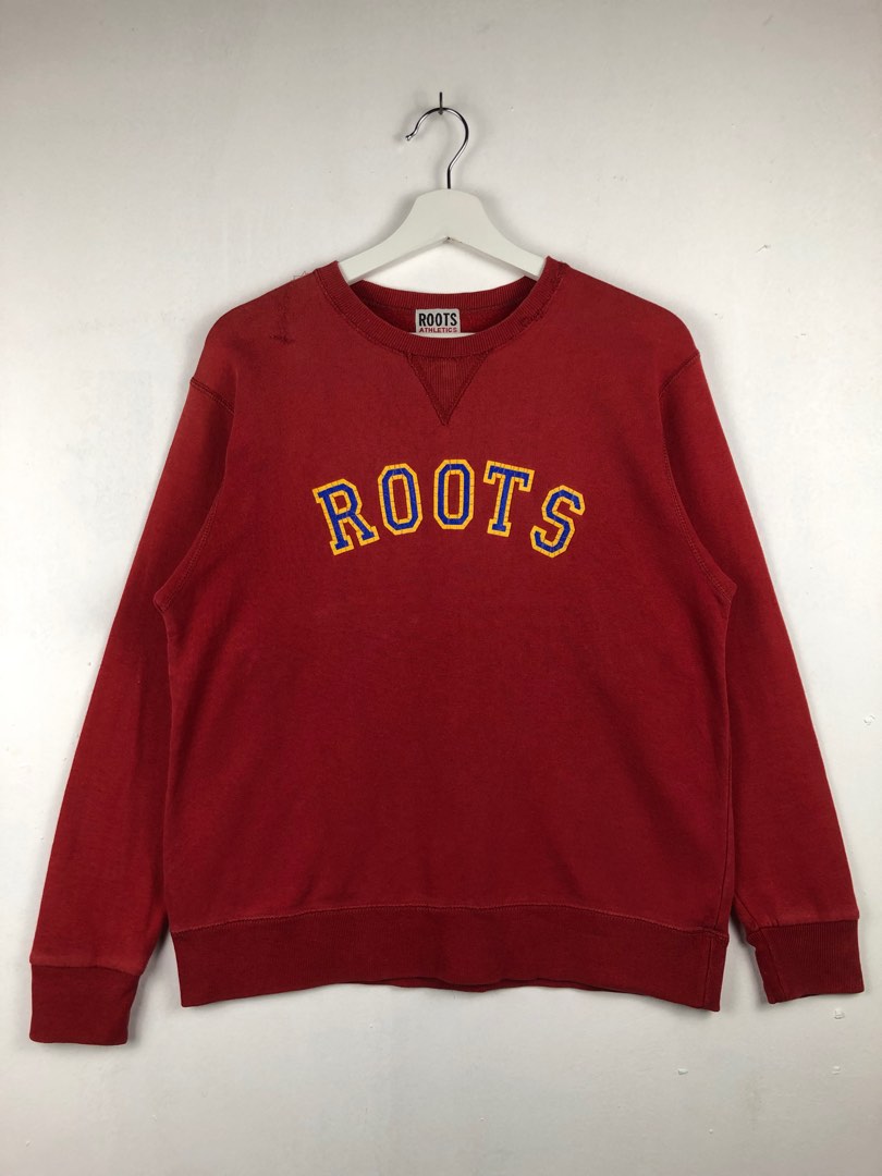 Vintage Roots Sweatshirt Men s Fashion Tops Sets Hoodies on