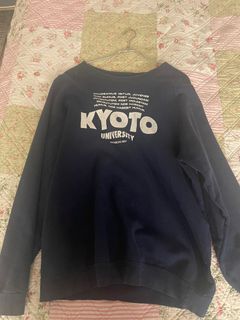 vintage sweater from kyoto uni