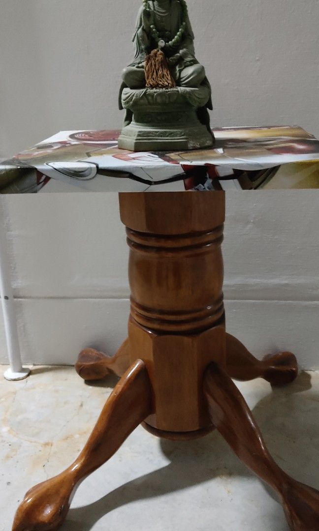 Vintage Tea Table, Furniture & Home Living, Furniture, Tables & Sets on