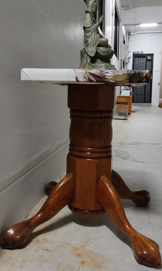 Vintage Tea Table, Furniture & Home Living, Furniture, Tables & Sets on