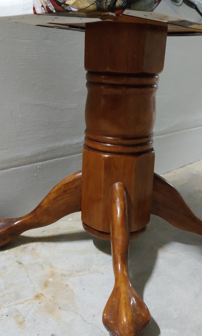 Vintage Tea Table, Furniture & Home Living, Furniture, Tables & Sets on