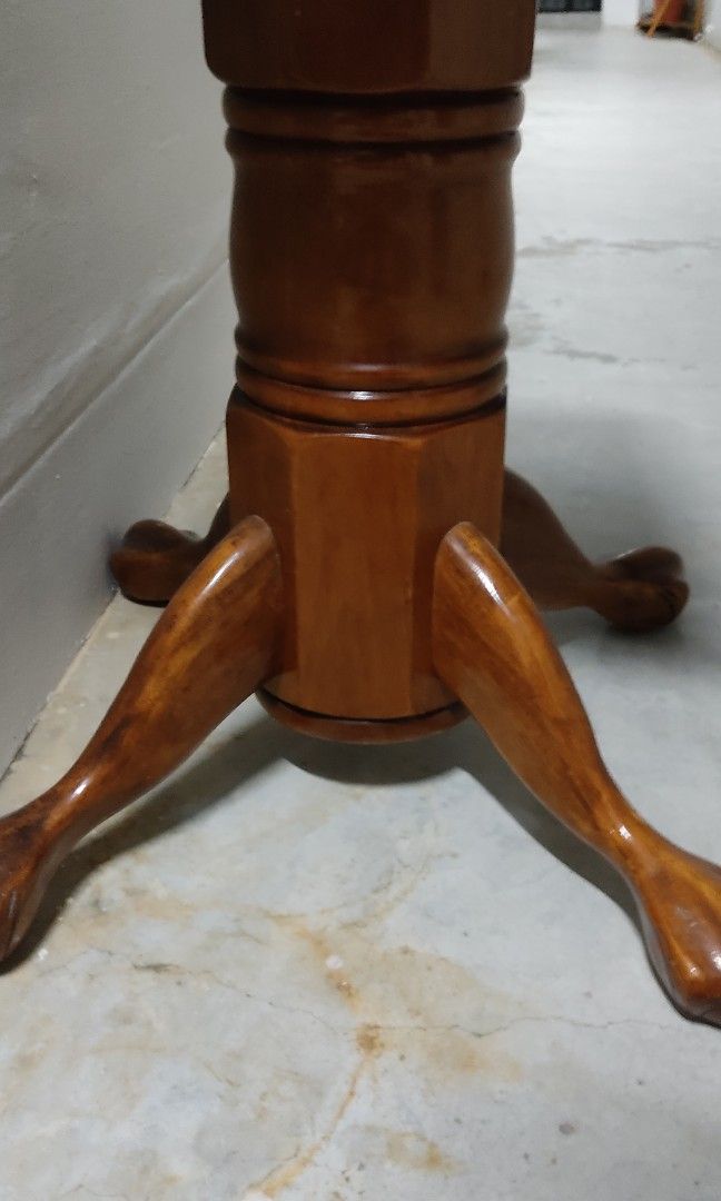 Vintage Tea Table, Furniture & Home Living, Furniture, Tables & Sets on