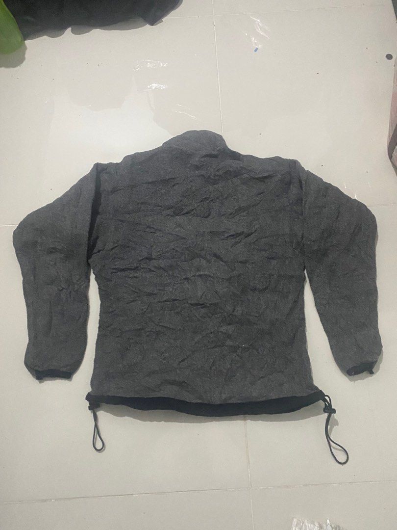 VINTAGE THE NORTH FACE ARMPIT ZIPPER FLEECE JACKET