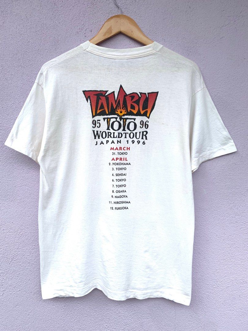 デッドストック toto Tシャツ95/96 tambuツアー バンドT - Tシャツ
