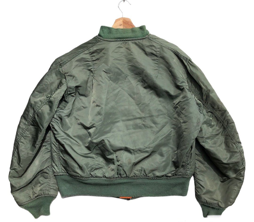 Vintage Usaf Bomber Jacket, Men's Fashion, Coats, Jackets and Outerwear