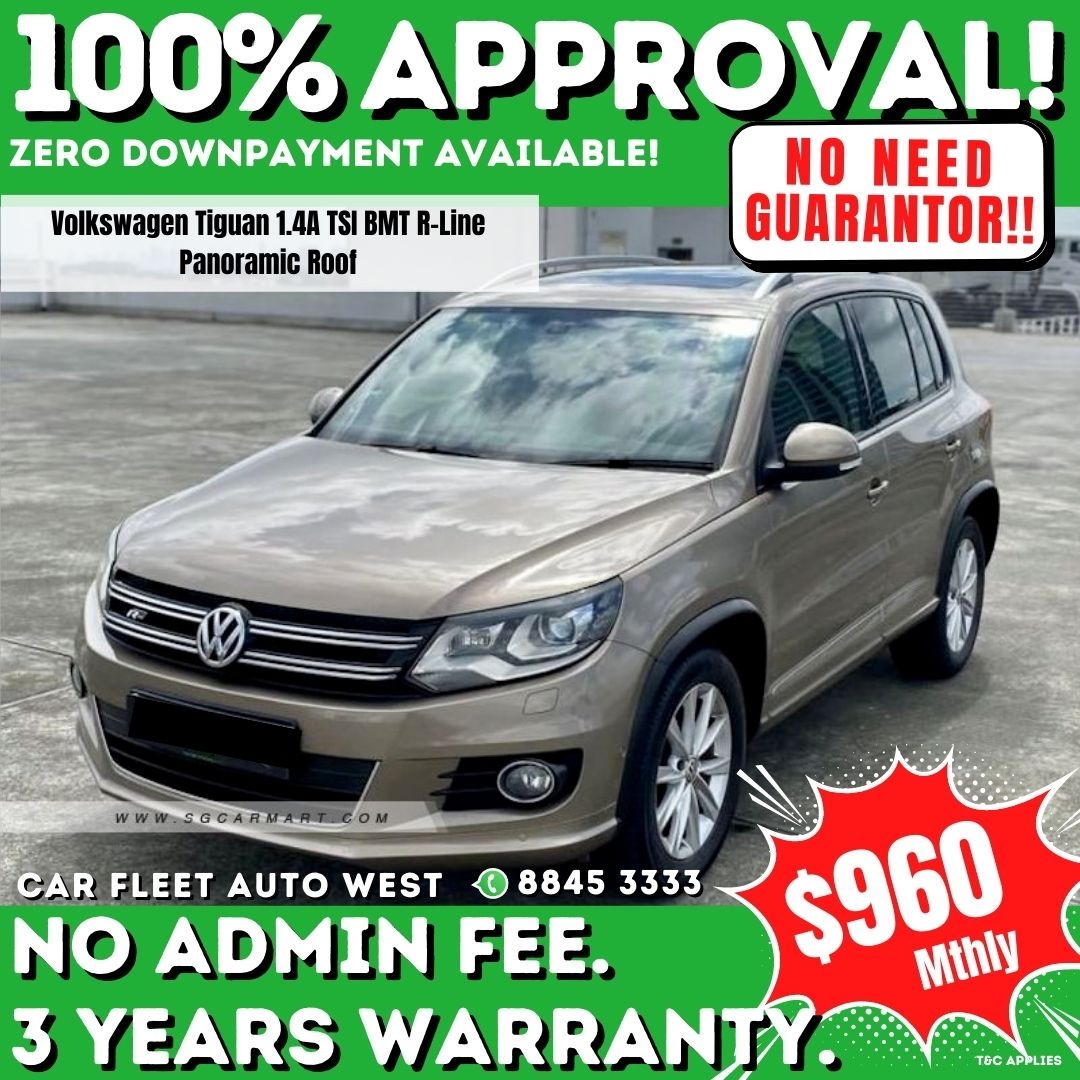 Volkswagen Tiguan TSI BMT RLine Panoramic Roof Auto, Cars, Used Cars
