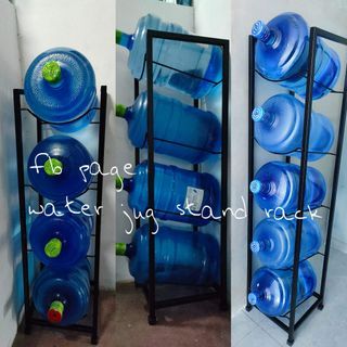 Water dispenser stand