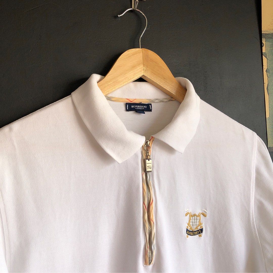 Burberry half zip top Clearance