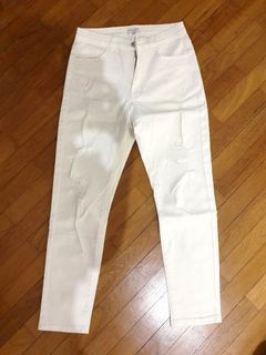 White Jeans #HUAT88