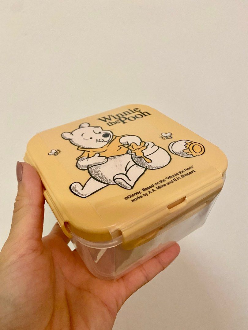 winnie the pooh lunch bag