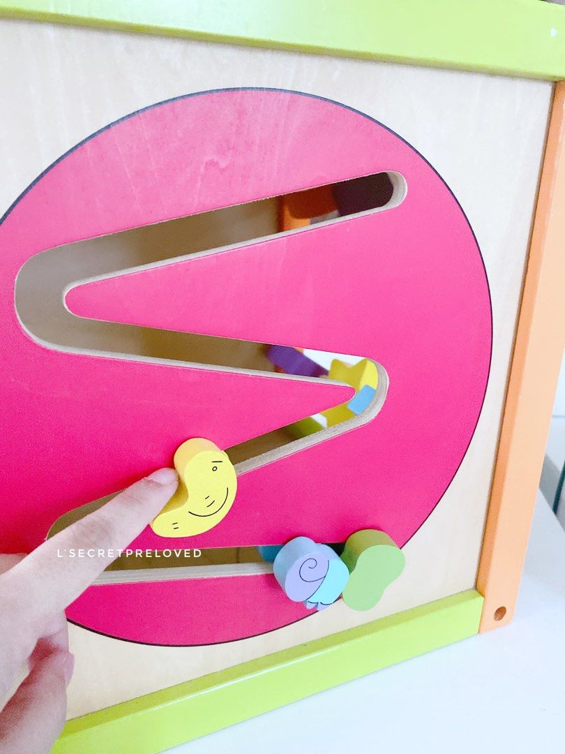 Wooden Busy Box Classic World ( Extra Large saiz ), Hobbies & Toys