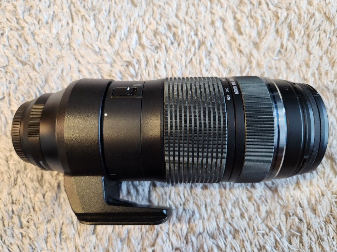 WTS Olympus 100400mm lens warranty till Jul 2023, Photography, Lens