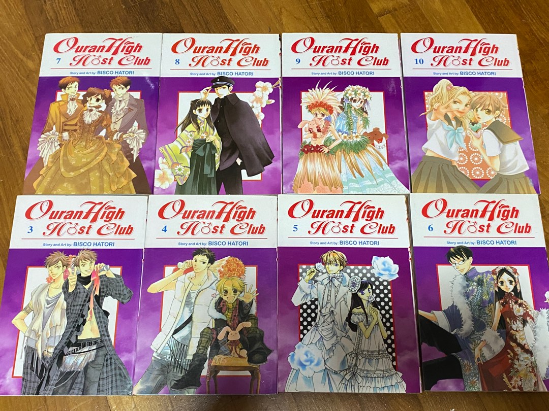 wts ouran high school host club manga eng vers, Hobbies