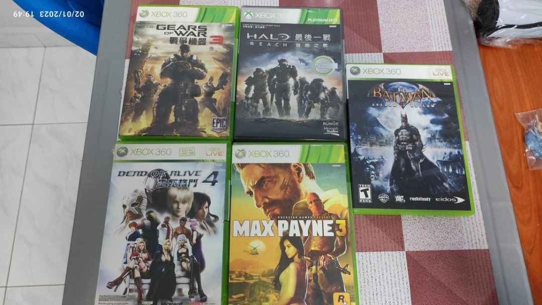 Xbox 260 games outlet