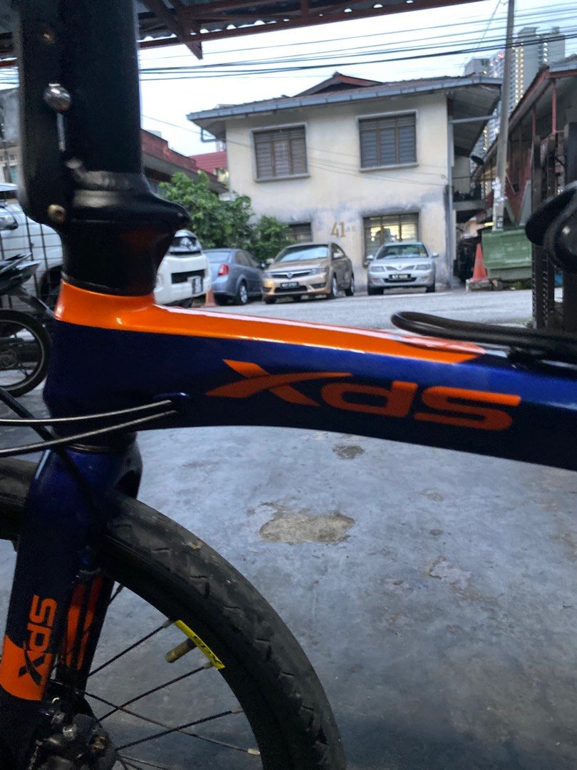 xds 3.2 folding bike