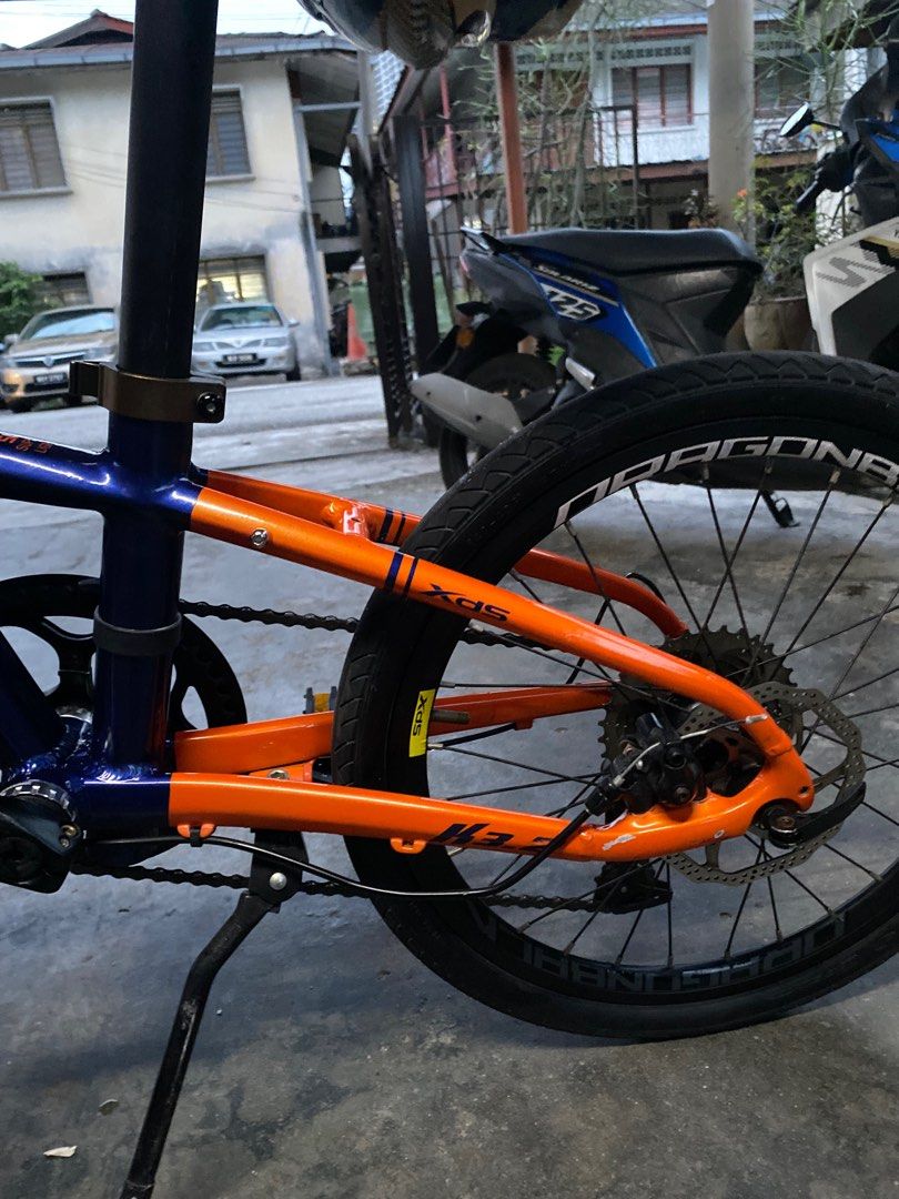 Xds 3.2 folding best sale bike